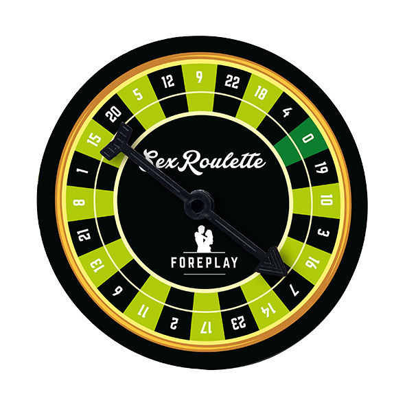 TEASE & PLEASE - PRÉLIMINAIRES DE LA ROULETTE SEXE - Sensualia