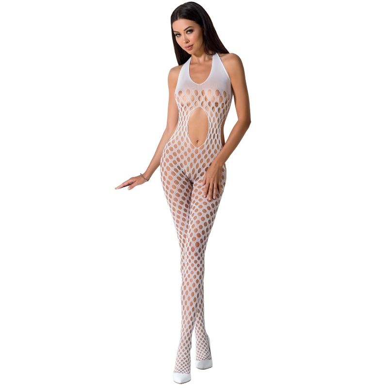 PASSION - WOMAN BS065 BODYSTOCKING NEGRO TALLA UNICA - Sensualia