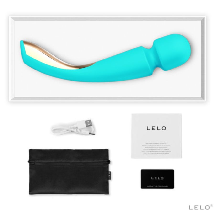 LELO - BAGUETTE INTELLIGENTE 2 TURQUOISE - Sensualia