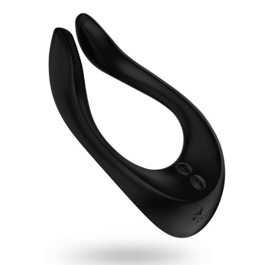 SATISFYER - PARTNER MULTIFUN 2 NOIR - Sensualia