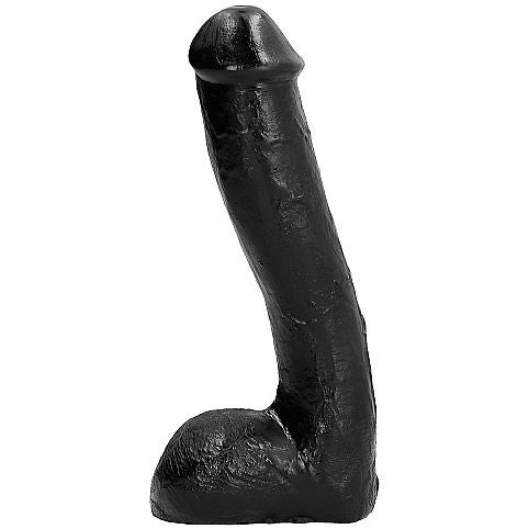 ALL BLACK - PENE ANAL RÉALISTE 23 CM - Sensualia