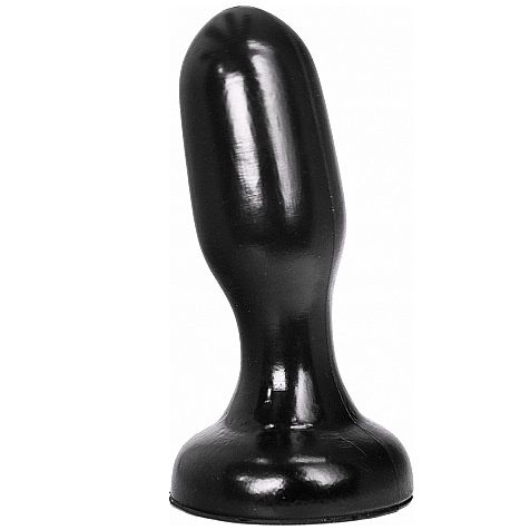 ALL BLACK - PLUG ANAL 19,5 CM - Sensualia