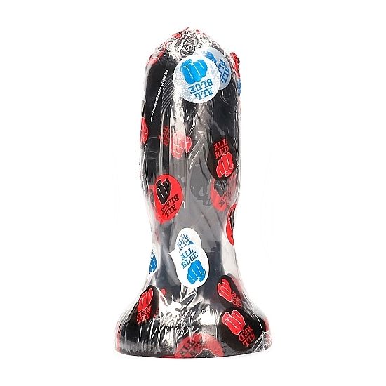 ALL BLACK - PLUG ANAL 19,5 CM - Sensualia