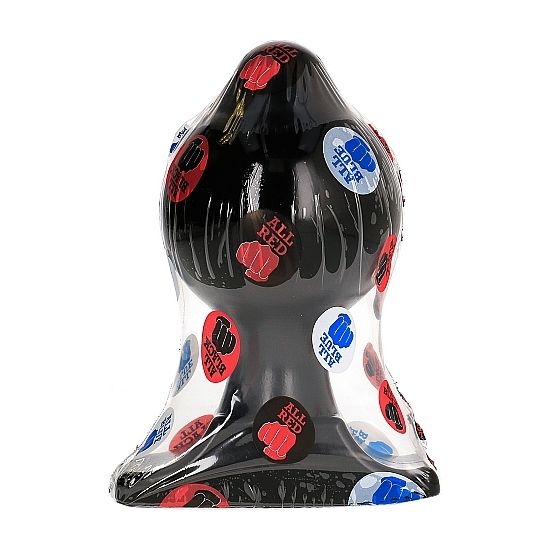 ALL BLACK - FICHE 17,5 CM 10 ANCHO - Sensualia