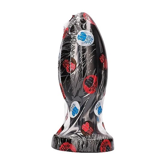 ALL BLACK - PLUG ANAL 21 CM - Sensualia