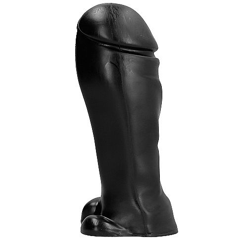 ALL BLACK - DONG 22 CM BOUT LARGE - Sensualia