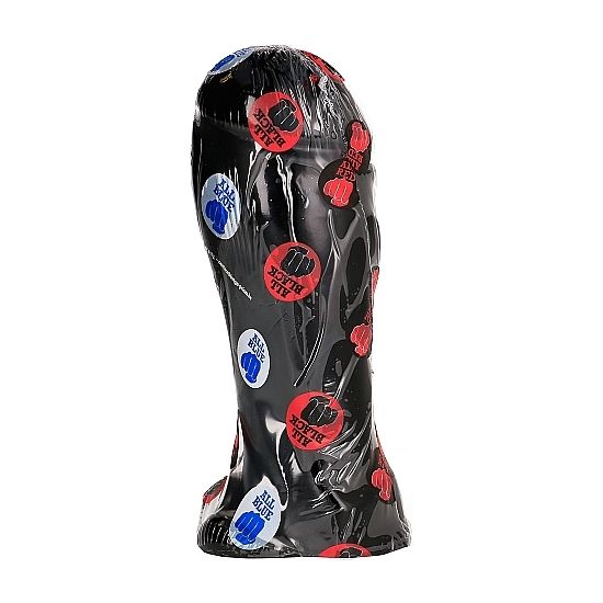 ALL BLACK - DONG 22 CM BOUT LARGE - Sensualia