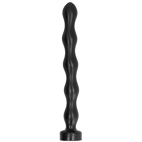 ALL BLACK - BILLES ANAL 41,5 CM - Sensualia
