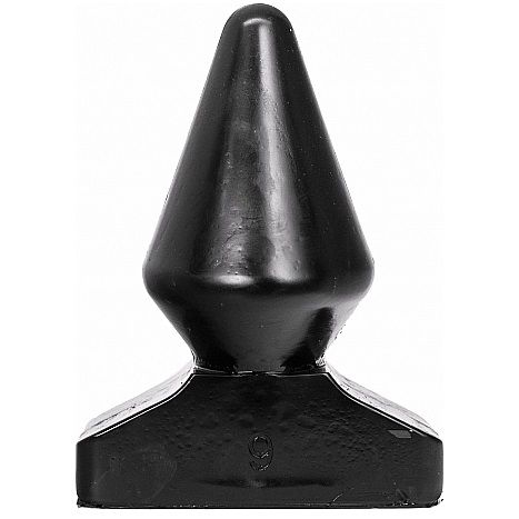 ALL BLACK - PLUG ANAL 20,5 CM - Sensualia