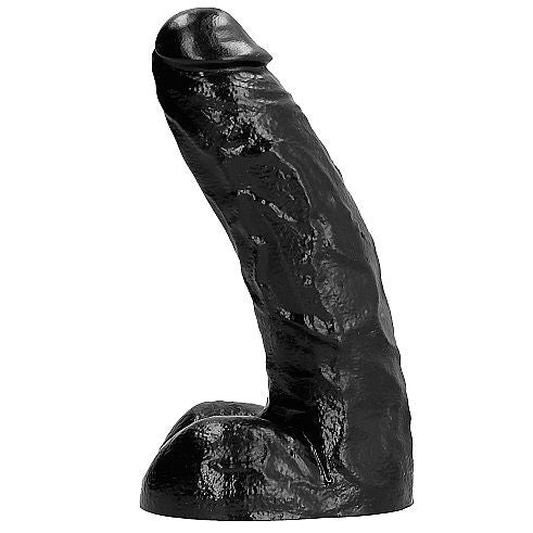 ALL BLACK - DONG 25,5 CM - Sensualia