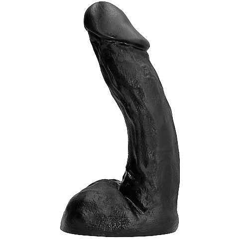 ALL BLACK - DONG 28 CM - Sensualia