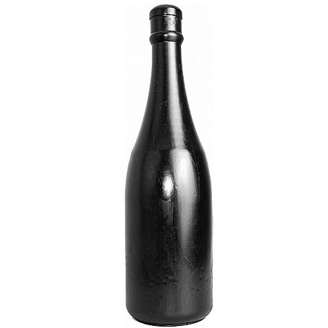 ALL BLACK - FLACON ANAL 34,5 CM - Sensualia
