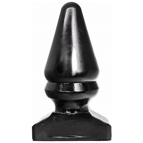 ALL BLACK - PLUG ANAL 28,5 CM - Sensualia