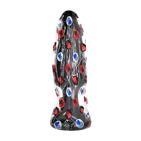 ALL BLACK - PLUG ANAL 35 CM - Sensualia