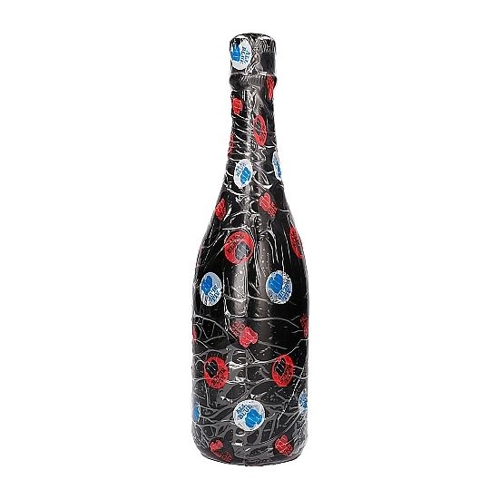 ALL BLACK - BOUTEILLE 39,5 CM - Sensualia