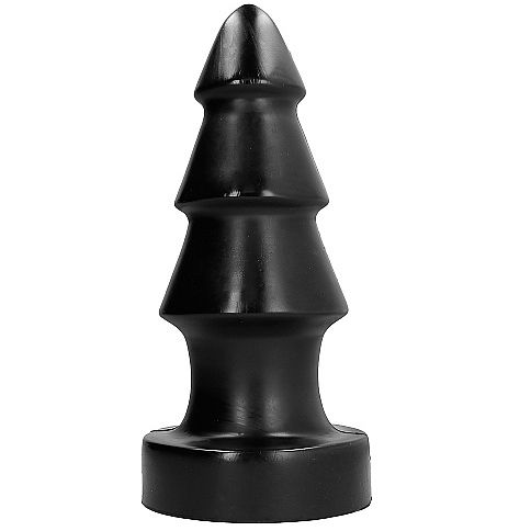 ALL BLACK - DESAFÍO ANAL 40 CM - Sensualia