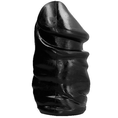 ALL BLACK - PÈNE ANAL 33 CM - Sensualia