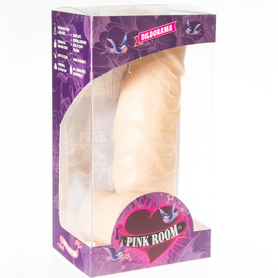 PINK ROOM - GODE RÉALISTE DAYAN CHAIR 17 CM - Sensualia
