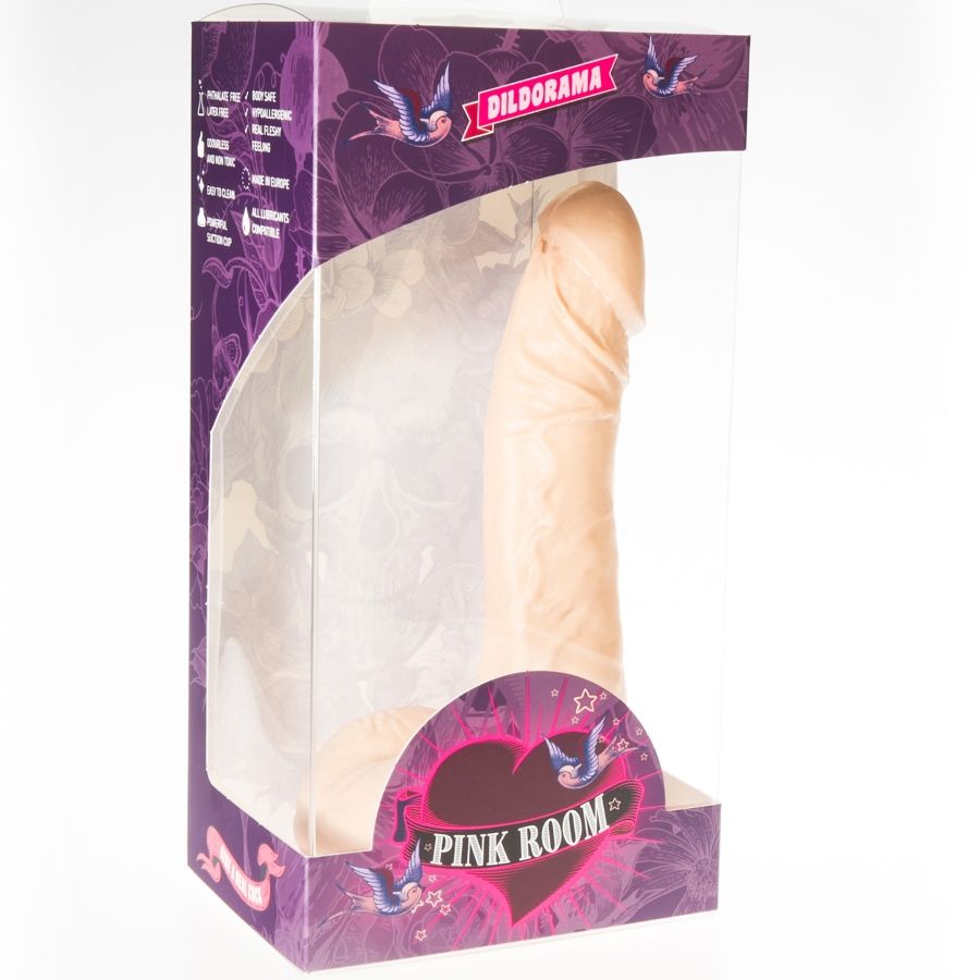 PINK ROOM - EBAN GODE RÉALISTE CHAIR 19 CM - Sensualia