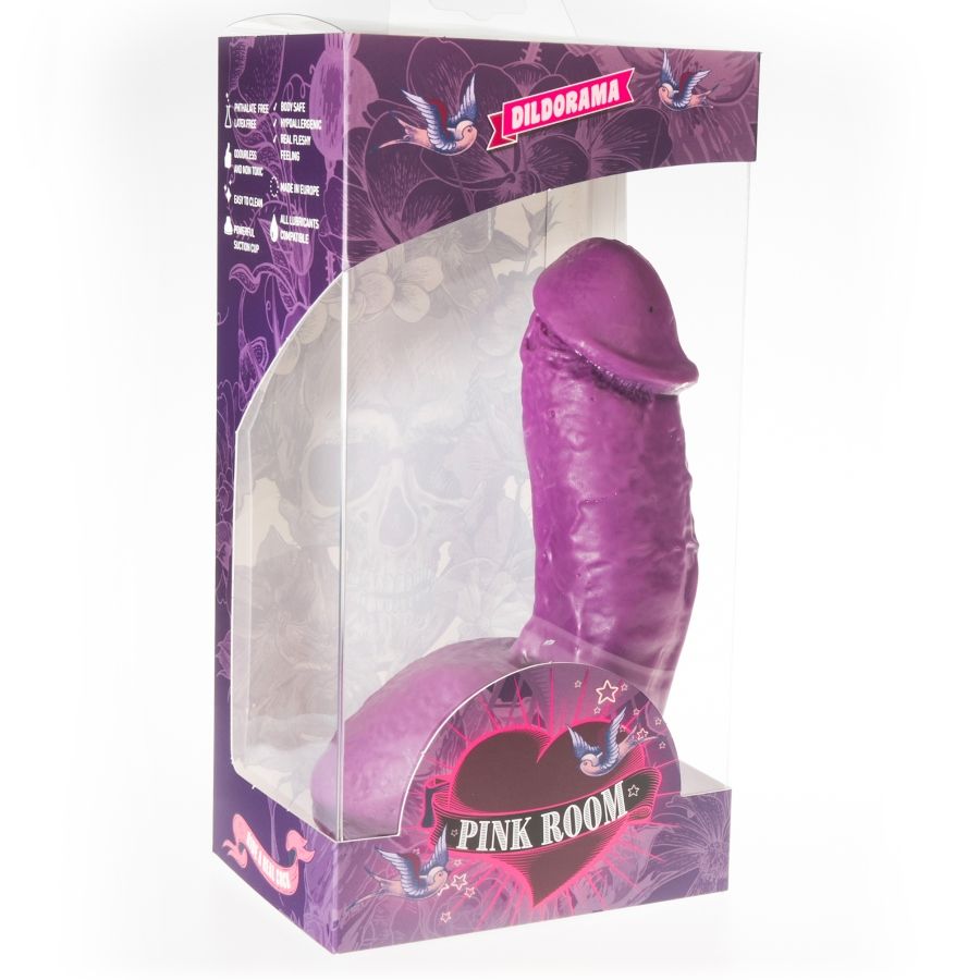 PINK ROOM - ELIAN GODE RÉALISTE VIOLET 17,5 CM PINK ROOM