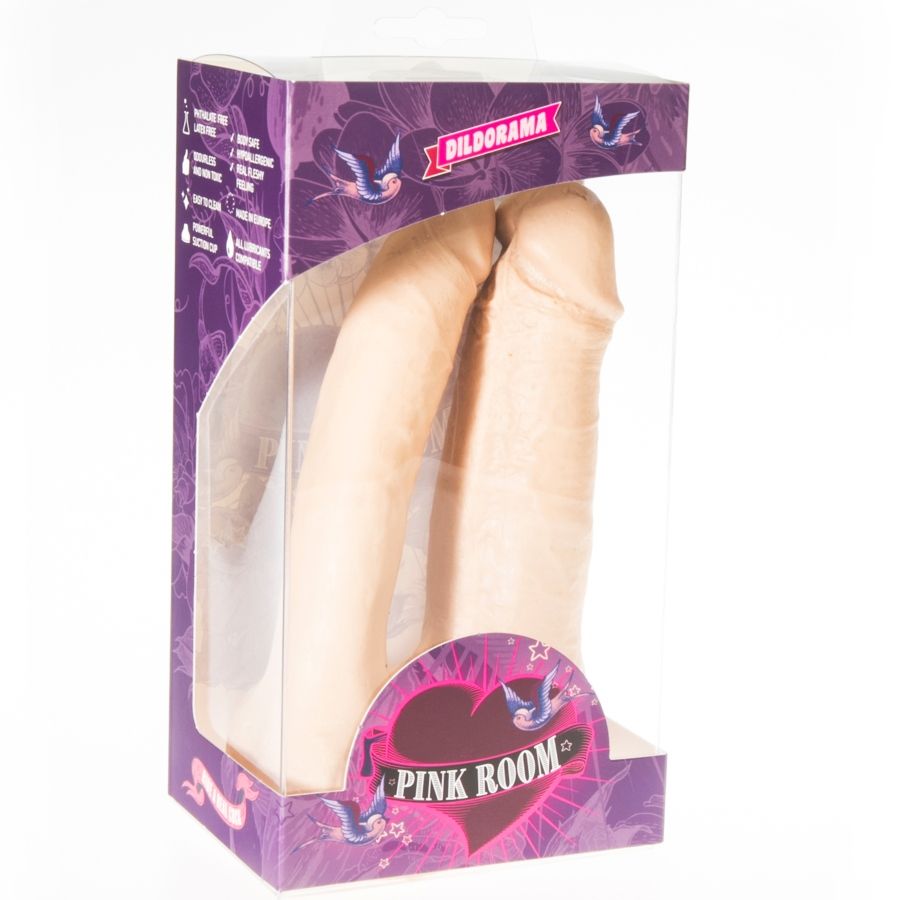 PINK ROOM - ARTHUS DOUBLE GODE RÉALISTE CHAIR 17CM/15.5CM - Sensualia