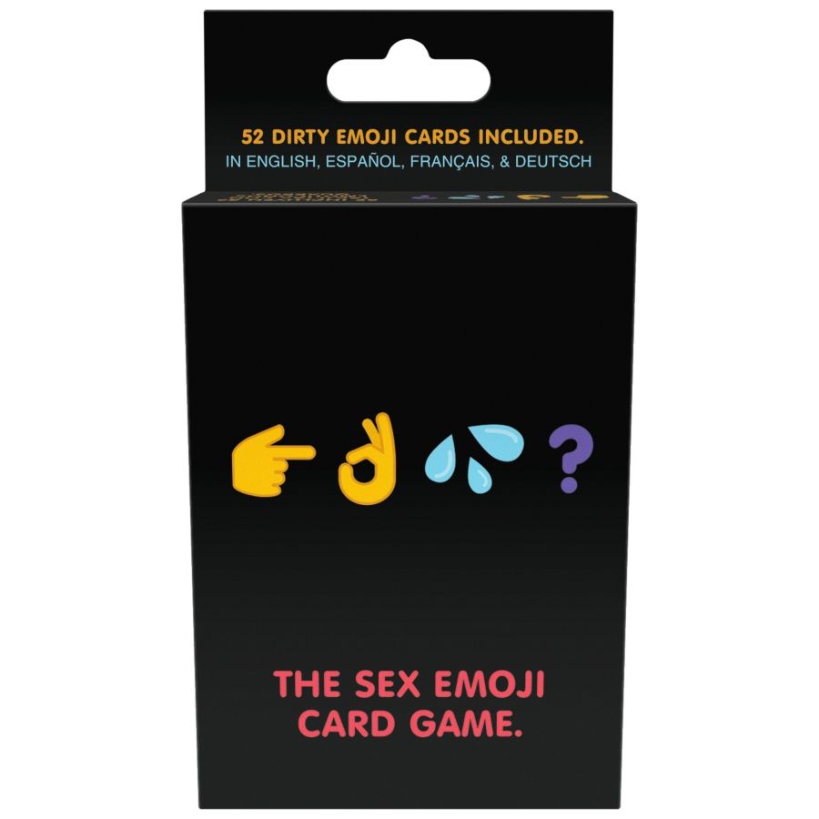 KHEPER GAMES - JEU DE CARTES DTF SEX EMOJIS - Sensualia