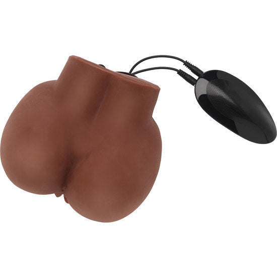 ACT - MASTURBATEUR HOT HONEY RIDER AVEC VIBRATEUR MARRON - Sensualia