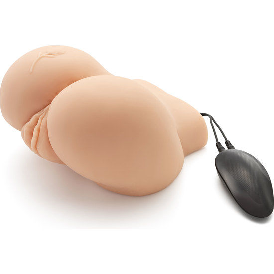 ACT - MASTURBATEUR RÉALISTE GROS CUL AVEC VIBRATEUR - Sensualia