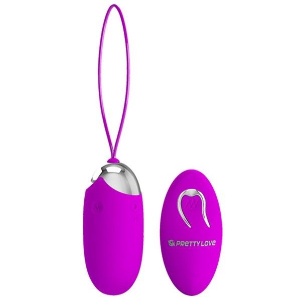 PRETTY LOVE - EGG BERGER TÉLÉCOMMANDE 12 V - Sensualia
