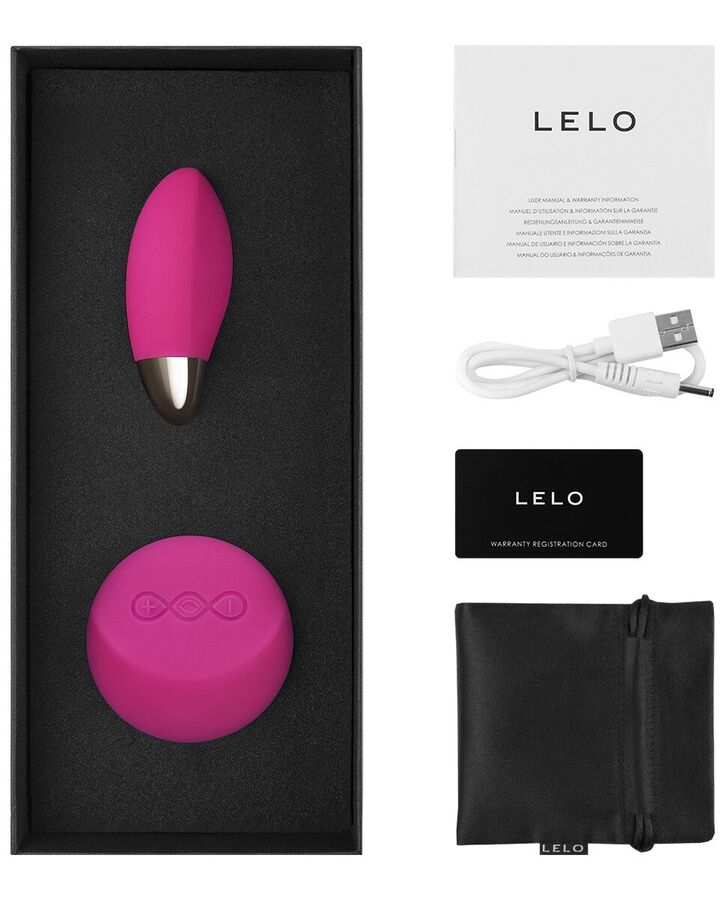 LELO - OEUF DE MASSAGE CERISE LYLA 2 INSIGNIA DESIGN EDITION - Sensualia