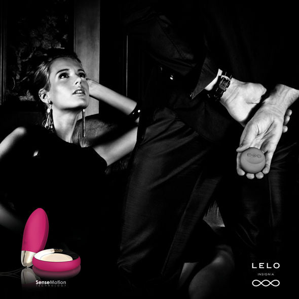 LELO - OEUF DE MASSAGE CERISE LYLA 2 INSIGNIA DESIGN EDITION - Sensualia