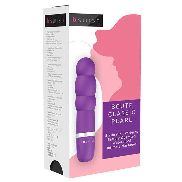 B SWISH - BCUTE CLASSIC PEARL LILAS - Sensualia