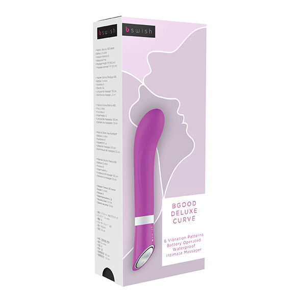 B SWISH - B GOOD DELUXE CURVE LILAS - Sensualia