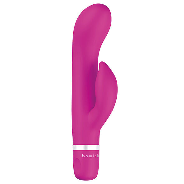 B SWISH - VIBRATEUR BWILD CLASSIC MARINE RABBIT CERISE - Sensualia