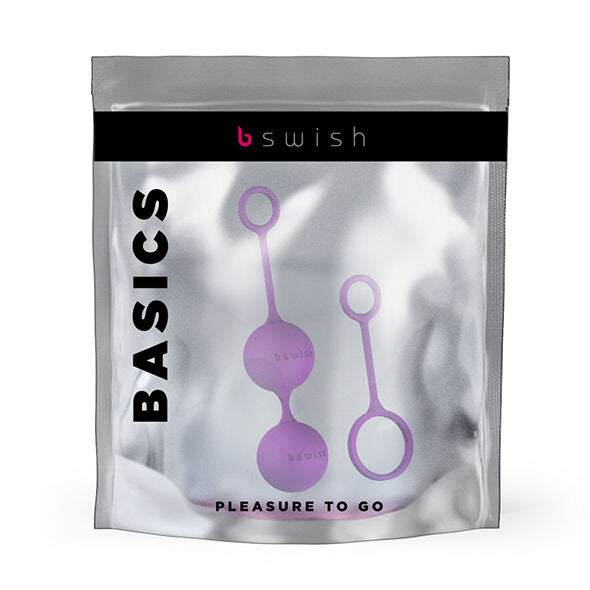 B SWISH - BFIT BASIC KEGEL BALLS ORCHIDÉE - Sensualia