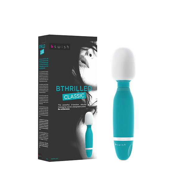 B SWISH - VIBRATEUR BAGUETTE CLASSIQUE BTHRILLED JADE - Sensualia