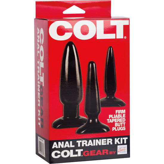 CALEXOTICS - KIT DENTRAÎNEUR ANAL COLT - Sensualia