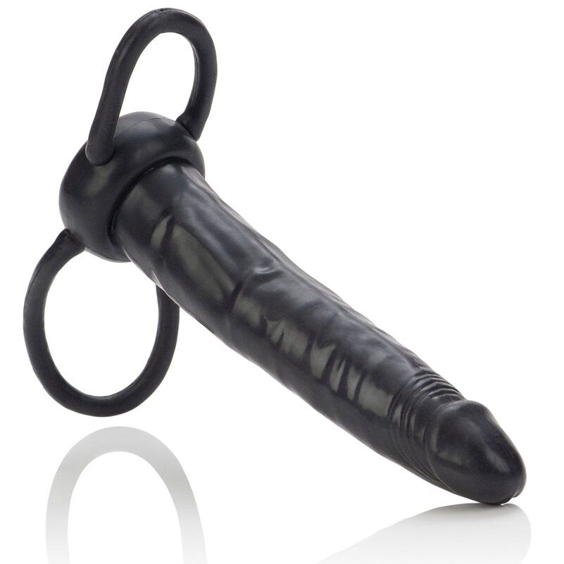 CALEXOTICS - ACCOMMODATEUR DOUBLE PÉNÉTRATEUR NOIR - Sensualia