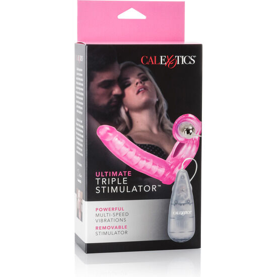 CALEXOTICS - LE TRIPLE STIMULATEUR ULTIME - Sensualia