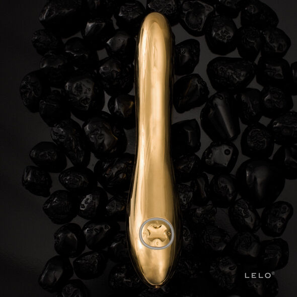 LELO - VIBRATEUR INEZ OR 24 K OR - Sensualia