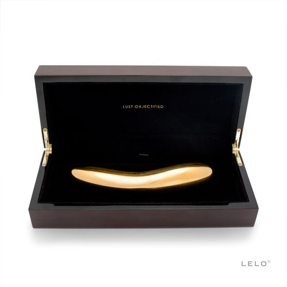 LELO - VIBRATEUR INEZ OR 24 K OR - Sensualia