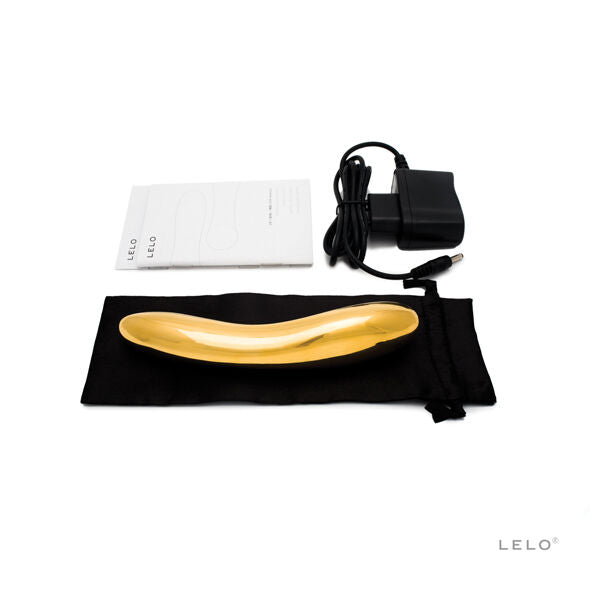 LELO - VIBRATEUR INEZ OR 24 K OR - Sensualia