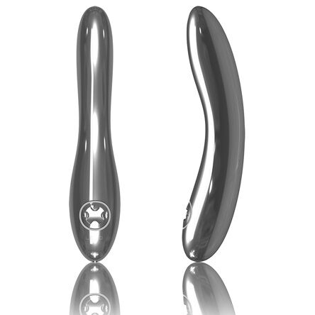 LELO - VIBRATEUR INEZ EN ACIER INOXYDABLE - Sensualia