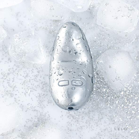 LELO - VIBRATEUR YVA EN ACIER INOXYDABLE - Sensualia