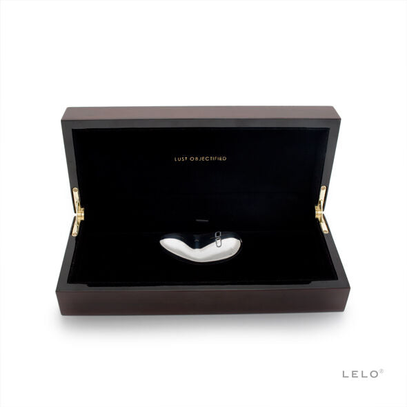 LELO - VIBRATEUR YVA EN ACIER INOXYDABLE - Sensualia