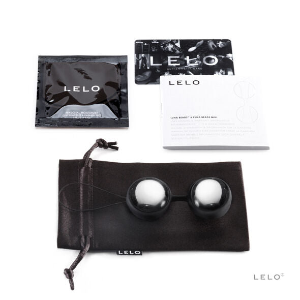 LELO - LUNA BILLES ACIER INOXYDABLE - Sensualia