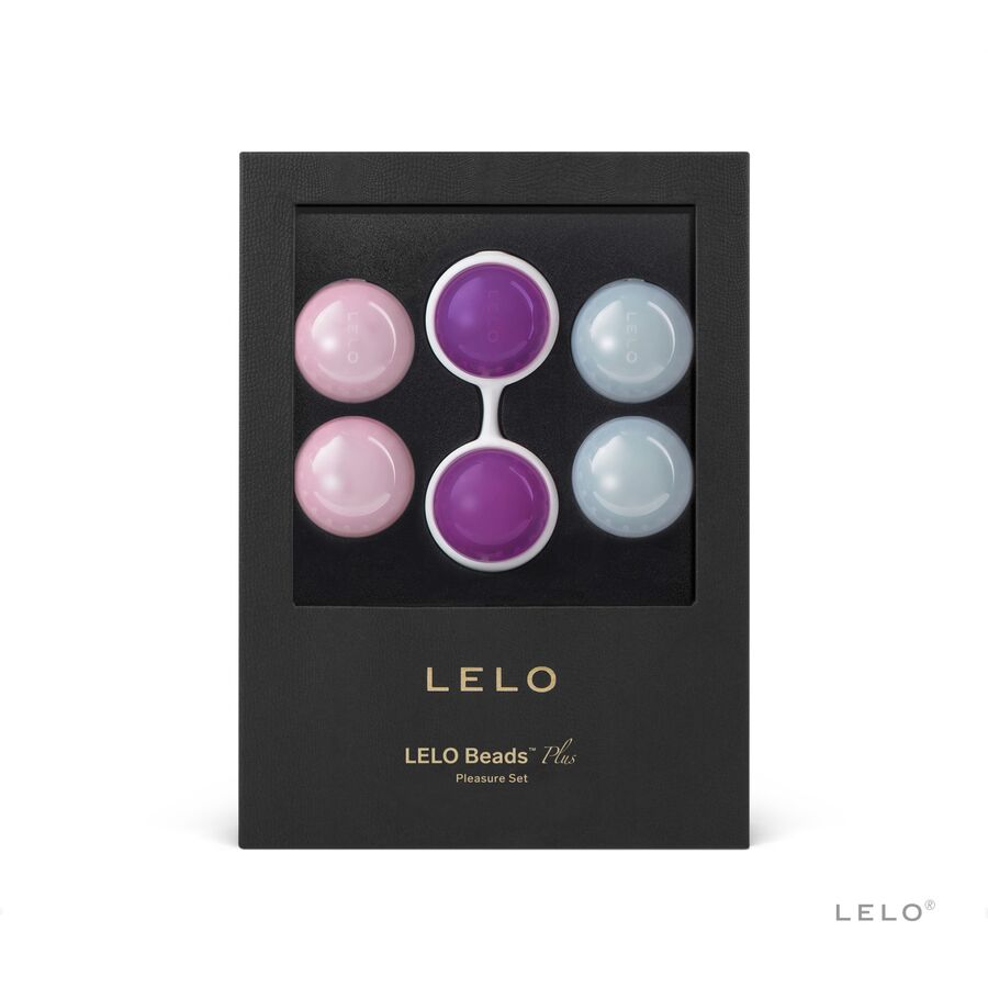 LELO - LUNA BEADS PLUS ENSEMBLE PLAISIR - Sensualia