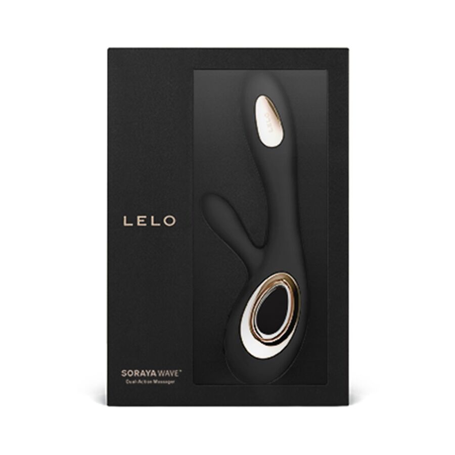 LELO - SORAYA WAVE VIBRATEUR LAPIN NOIR - Sensualia