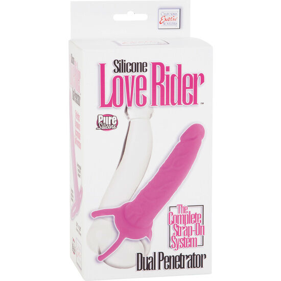 CALEXOTICS - DOUBLE PÉNÉTRATEUR ROSE - Sensualia