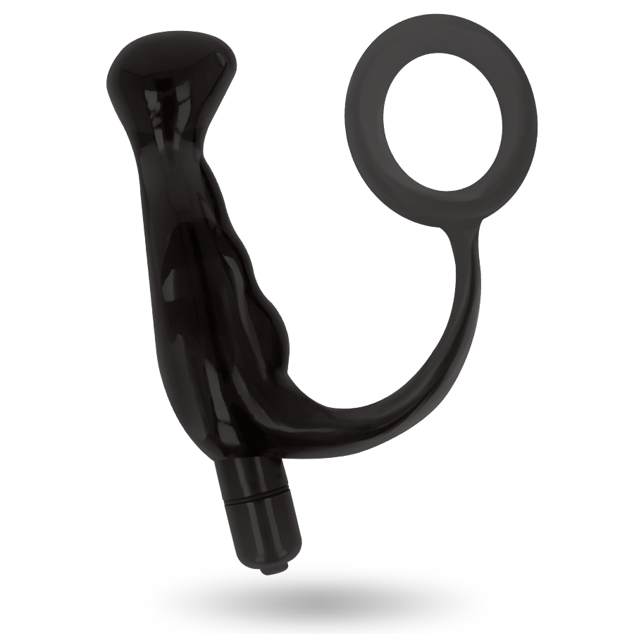 ADDICTED TOYS - VIBRATEUR PROST TICO NOIR 10 CM ADDICTED TOYS